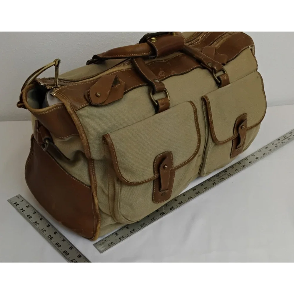 Ghurka No. 2 Express I 147 Marley Hodgson Travel Duffle Bag VTG 1986 USA #J5784